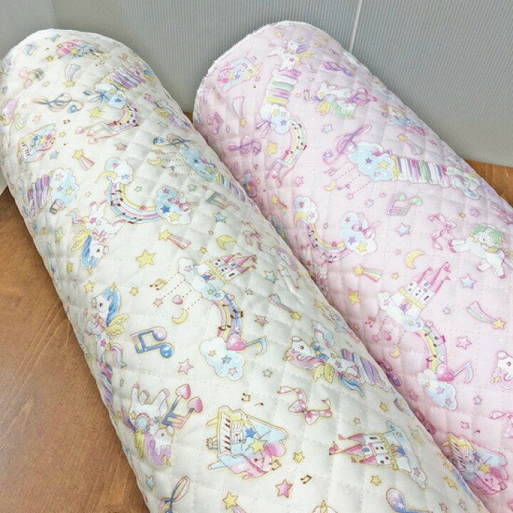 楽天市場 ゆめかわキルティング生地 Vanilla Pop バニラポップシリーズ ユニコーンと音楽柄のキルト生地 ピアノや音符など可愛い モチーフがいっぱいのキルト 入園入学 女の子 レッスンバッグ シューズバッグ 巾着袋 バニラpop ペガサス ゆめかわ アットホビー