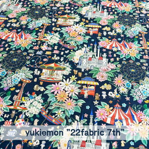 yukiemon 7th collection Ȗn/YRN]vf[X̃eLX^Cuhw22fabricx7th collection