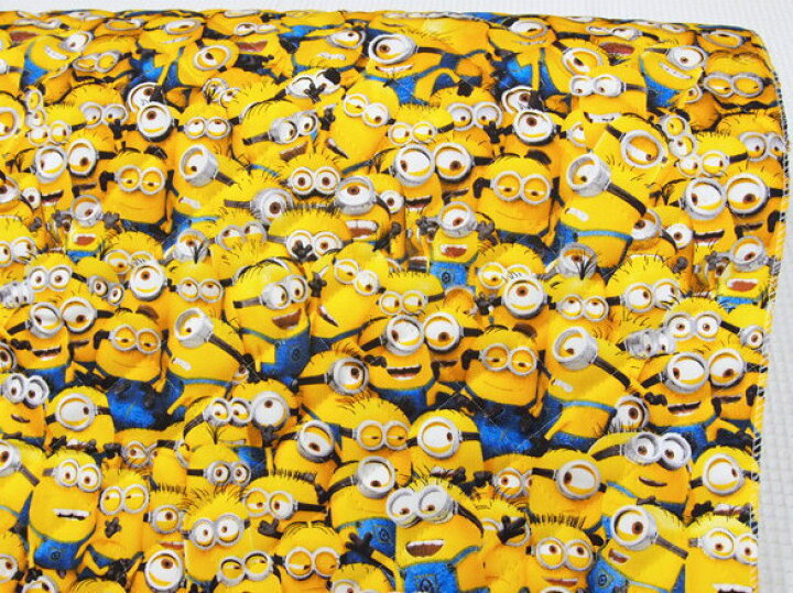 楽天市場 キルティングキャラクター生地 ミニオンズ の半針キルト生地です 生地 布 コットン100 ミニオンズ ケビン スチュアート ボブ Minions 男の子 女の子 入園入学 アットホビー スタイリストゴトウ 楽天市場 キルティングキャラクター生地 ミニオンズ の半針キルト生地です 生地 布 コットン100 ミニオンズ ケビン スチュアート ボブ Minions 男の子 女の子 入園入学 アットホビー スタイリストゴトウ