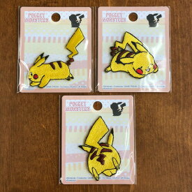 楽天市場 ピカチュウ ワッペンの通販