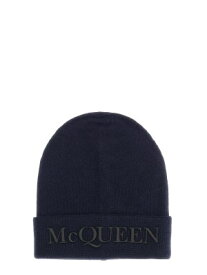 【正規取扱店】【送料無料】 アレキサンダー・マックイーン ALEXANDER McQUEEN ウールニットキャップ メンズ 663195_4201Q4160 【楽天海外通販】