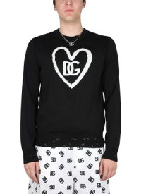【正規取扱店】【送料無料】 ドルチェアンドガッバーナ DOLCE & GABBANA シルクセーター メンズ GXM36T_JEMP6S9000 【楽天海外通販】