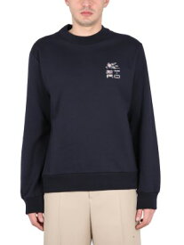 【正規取扱店】【送料無料】 エトロ ETRO ロゴトレーナー メンズ 1Y675_95100200 【楽天海外通販】