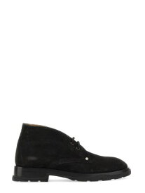 【正規取扱店】【送料無料】 アレキサンダー・マックイーン ALEXANDER McQUEEN スエードブーツ メンズ 728255_WIA5P1081 【楽天海外通販】