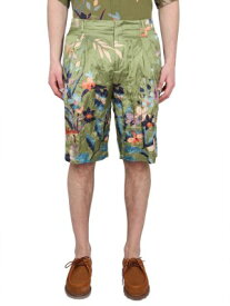 【正規取扱店】【送料無料】 エトロ ETRO 「FLORAL」ハーフパンツ メンズ 1W774_41170500 【楽天海外通販】