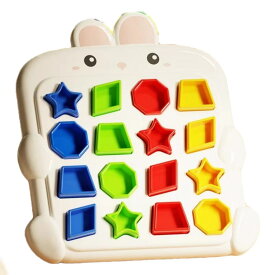 知育玩具 玩具 知育玩具 形状認識 分類おもちゃ 早期開発 指先訓練 モンテッソーリ教具 男の子と女の子への誕生日プレゼン