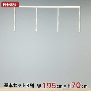 y{Zbg(gZbg) 3 195cm×70cmz DIY N[[bg nK[bN I bN [ [ [h[u ݂艺[ [bN [I e  Fitrack EFF. tBbgbN