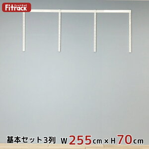 y{Zbg(gZbg) 3 255cm×70cmz DIY N[[bg nK[bN I bN [ [ [h[u ݂艺[ [bN [I e  Fitrack EFF. tBbgbN