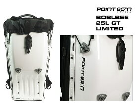 25L GT リミテッド ボブルビーPOINT65 BOBLBEE 25LGT LIMITED IGLOポイント65 脊髄パッド プロテクター バイク バックパック リュックサック ワイルドスピード 出川哲朗の充電させてもらえませんか?