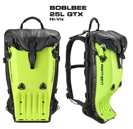 25L GTX Hi-Viz ボブルビー ワンタッチセーフティロックモデルPoint65 BOBLBEE 25L GTX Hi-Vizポイント65 スウェーデン 脊髄パッド プロテクター オートバイ バイク スノーボード バックパック ワイルドスピード 出川哲朗の充電させてもらえませんか?