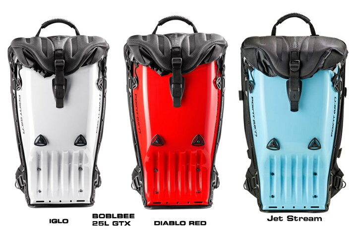 楽天市場】25L GTX ボブルビー ワンタッチセーフティロックモデル 