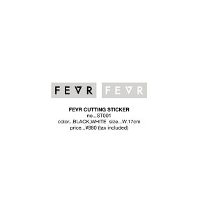 �t�H�[�G�o�[ �J�b�e�B���O�X�e�b�J�[FEVR STICKER ST001FOREVER EXPERIENCE VIA RESEARCH SURF