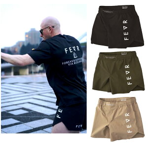 �X�g���b�`�E�H�[�N�V���[�c �t�H�[�G�o�[FEVR TECH PERFORMANCE SHORTS F293(F224)FOREVER EXPERIENCE VIA RESEARCH SURF15000