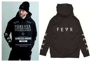 �v���I�[�o�[�p�[�J�[ �t�H�[�G���@�[FEVR NEW NOISE TECH W-KNIT HOODIE F326FOREVER EXPERIENCE VIA RESEARCH SURF �t�H�[�G�o�[14000