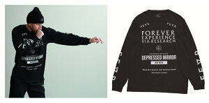 ���b�V������T�V���c �t�H�[�G���@�[FEVR NEW NOISE TECH DRY LONG SLEEVE F328FOREVER EXPERIENCE VIA RESEARCH SURF �t�H�[�G�o�[6300