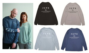 �e�b�N�h���C�N�[�����b�V������T�V���c �t�H�[�G���@�[FERV TECH DRY COOL LONG SLEEVE F329FOREVER EXPERIENCE VIA RESEARCH SURF �t�H�[�G�o�[6000