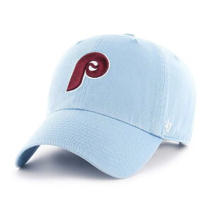 �t�B���f���t�B�A�E�t�B���[�Y �L���b�v PHILLIES COOPERSTOWN '47 CLEAN UP COLUMBIA RGW19GWSNL-CO75�t�H�[�e�B�[�Z�u�� �X�q ���[�L���b�v NFL MLB NBA NHL CAP