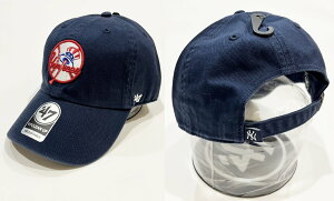 �j���[���[�N�E�����L�[�X �L���b�vYANKEES '47 CLEAN UP NAVY RGW17GWS-NY1 �t�H�[�e�B�[�Z�u�� �X�q ���[�L���b�v NFL MLB NBA NHL CAP
