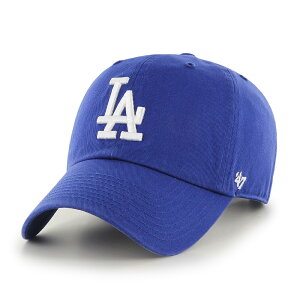 ���T���[���X�E�h�W���[�X �L���b�vDodgers'47 CLEAN UP Royal RGW12GWS-RYN�t�H�[�e�B�[�Z�u�� �X�q ���[�L���b�v NFL MLB NBA NHL CAP
