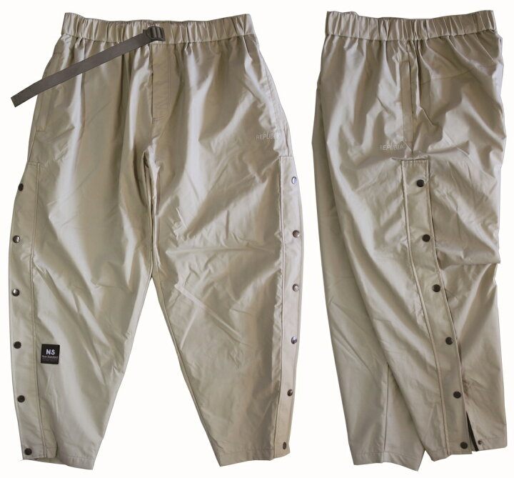 楽天市場】【特別価格】ワイドトラックスーツパンツ リパブリックFW 