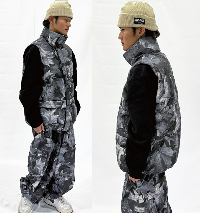 楽天市場】【特別価格】中綿ベスト リパブリックDWYCK VEST 