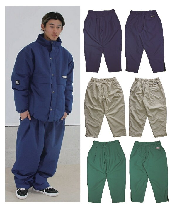 楽天市場】【特別価格】ワイドイージーパンツ リパブリック FW WIDE 