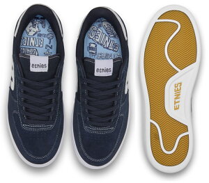 EMERSON X FOS NAVY/WHITE ETNIES�G�g�j�[�Y �V���[�Y �C �X�j�[�J�[ �X�P�[�gAIDAN CAMPBELL�ABARNEY PAGE�ACHRIS JOSLIN�AMATT BERGER�ANICK GARCIA�ANASSIM LACHHAB�ARYAN LAY�ARYAN SHECKLER�ATREVOR MCCLUNG
