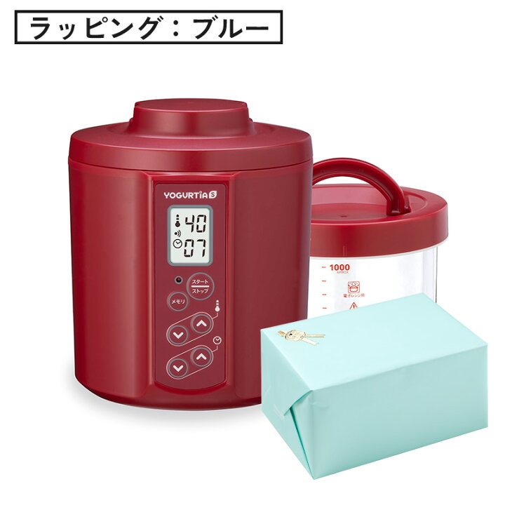 タニカ ヨーグルティアS ガラスセット カスピ海ヨーグルト