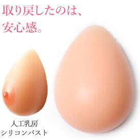 【楽天1位 累計6,500個販売♪】人工乳房 シリコンバスト 乳がん 全摘用パット 術後 インナー 乳房切除 補正用 豊胸 バストバンド 全摘 パット バストアップ パッド おっぱい 偽乳 胸 リアル バスト補正 胸パッド 女性用 人口乳房
