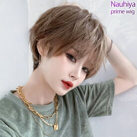【楽天ランキング3位♪】 ウィッグ ショート ナチュラル フルウィッグ レディース かつら 女性用 ウイッグ 女性 ハロウィン コスプレ 女装 医療用 ナチュラルヘアー 自然 ウィッグネット 送料無料 wg-ntr
