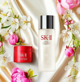 【国内商品】SK-II フェイシャル トリートメント エッセンス 30ml＆ スキンパワー　リニュークリーム15g　実感セット