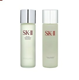 SK2 SK-II フェイシャル トリートメント エッセンス 230ml/クリアローション 230ml 【ピテラデラックスセット】