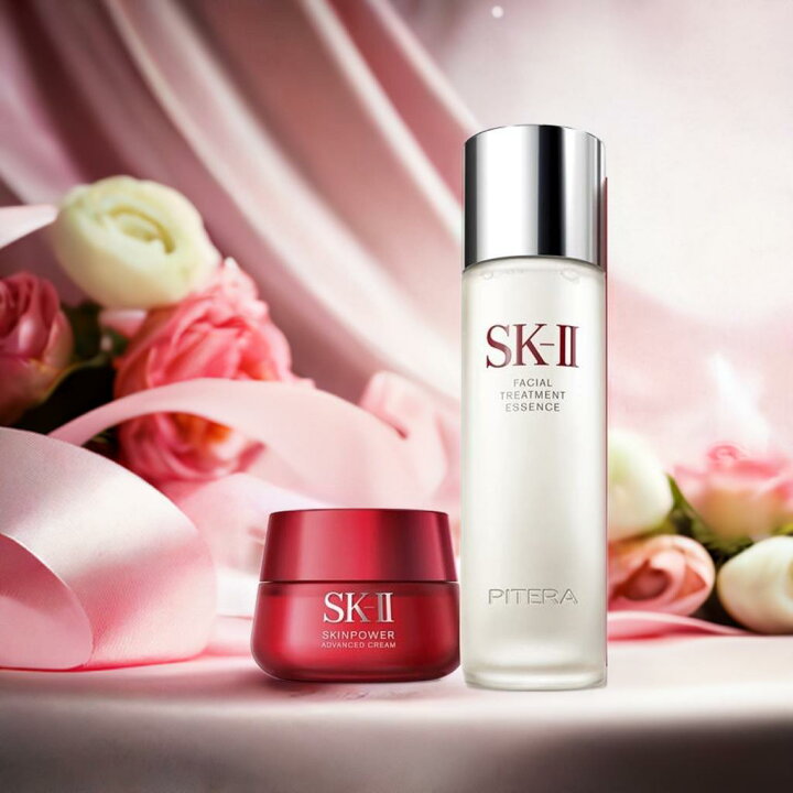 楽天市場】【国内商品】SK-II フェイシャル トリートメント エッセンス SK-IIフェイシャルトリートメントエッセンススキンパワーアドバンスドクリーム