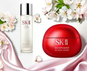 【国内商品】SK-II フェイシャル トリートメント エッセンス 230ml& スキンパワー リニュークリーム 80g ベストセット