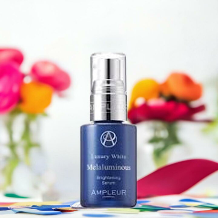 楽天市場】アンプルール ラグジュアリーホワイト メラルミナス 30ml 