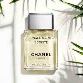 シャネル　エゴイスト 　プラチナム　オードゥ トワレット　　SP