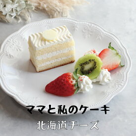 ママと私のケーキ北海道チーズ　冷凍　スイーツ　ケーキ　デザート