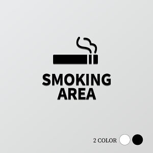 �_���Ԍ���ő�50��OFF�^���{���ySMOKING AREA�z�s�N�g�T�C�� �I�V���� �u���b�N/�z���C�g �A�N����t5mm �����p�i �h�A�v���[�g office �G�� ���ʏ� �h�A �}�b�T�[�W ���� �I�� �T���� ���H �X�� �X