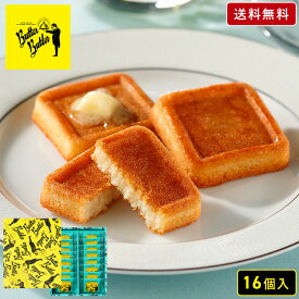 お中元 お菓子【送料無料 バターフィナンシェ16個入】ギフト 個包装 スイーツ フィナンシェ 焼き菓子 洋菓子 内祝い お祝い お礼 可愛い おしゃれ 職場 退職 菓子折り ご挨拶 東京 お土産 人気 プレゼント バターバトラー