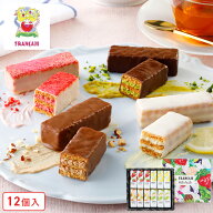 スイーツ お菓子【果実をたのしむミルフィユ詰合せ12個入】個包装 スイーツ ギフト 焼き菓子 洋菓子 プレ…