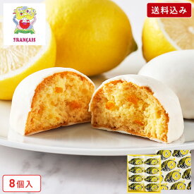 お菓子 ギフト【送料込み レモンケーキ8個入】個包装 スイーツ ギフト 焼き菓子 洋菓子 プレゼント ケーキ 蜂蜜 職場 退職 お礼 内祝い お返し お祝い 結婚祝い 出産祝い 東京 お土産 手土産 菓子折り フランセ