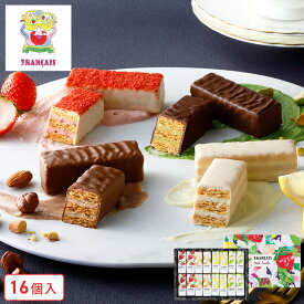 スイーツ ギフト お菓子【果実をたのしむミルフィユ詰合せ16個入】個包装 スイーツ ギフト 焼き菓子 洋菓子 プレゼント ミルフィユ 職場 退職 お礼 内祝い お返し お祝い 結婚祝い 出産祝い 東京 お土産 手土産 菓子折り フランセ