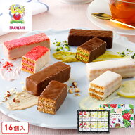 スイーツ ギフト お菓子【果実をたのしむミルフィユ詰合せ16個入】個包装 スイーツ ギフト 焼き菓子 洋菓…