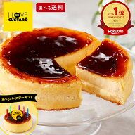 スイーツ ケーキ ブリュレカスタード 送料込み／送料別が選べる バースデー アイラブカスタード ケーキ …