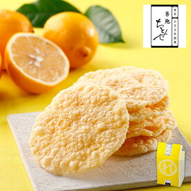 お中元 お菓子 【天ぷらせんべい れもん塩 6枚入】 築地ちとせ あす楽 和菓子 せんべい 人気 東京土産 ランキング ギフト プレゼント お礼 お返し お祝い おしゃれ のし 熨斗 せんべい ギフト 高級