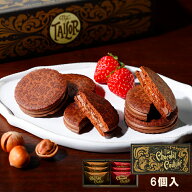 母の日 お菓子 チョコレート【ザ・ショコラクチュール6個入】 ザ・テイラー 個包装 スイーツ ギフト ラン…