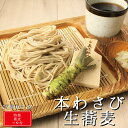 本わさび そば 2人前 4人前 6人前 10人前 常陸秋そば 贈答用 ギフト 無添加そば soba 引っ越し蕎麦 お蕎麦 生蕎麦 生そば なまそば 高級そば 手打ち 静岡 山葵 わさび 蕎麦セット 高級 そばつゆ付 国産 二八蕎麦 二八そば お中元
