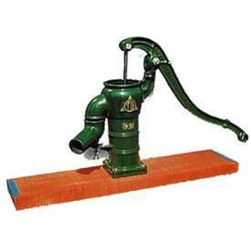 手押しポンプ 35サイズ T35PDF 堀井戸用台付 (プラ玉ワンゴム付）底フート弁付 東邦工業【送料無料】 02P01Mar1