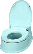 和式トイレを洋式トイレに 簡易設置トイレ アロン化成 ブランド激安セール会場 安寿 サニタリエースHG両用式 534-114 送料無料 ライトブルー 02P01Mar15 卸売り