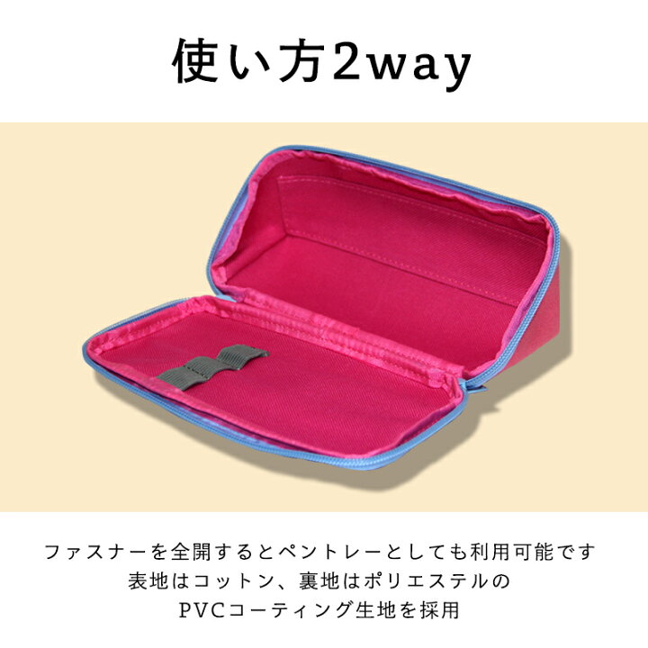 楽天市場】〈TETRA PENCASE〉テトラ ペンケース おしゃれ ファスナー 